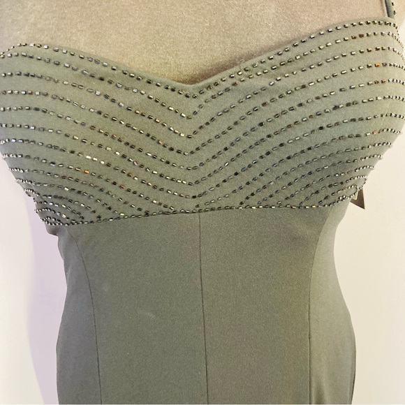 JS Boutique Dresses & Skirts - JS Boutique Beaded Gown,  NWT, Size 12